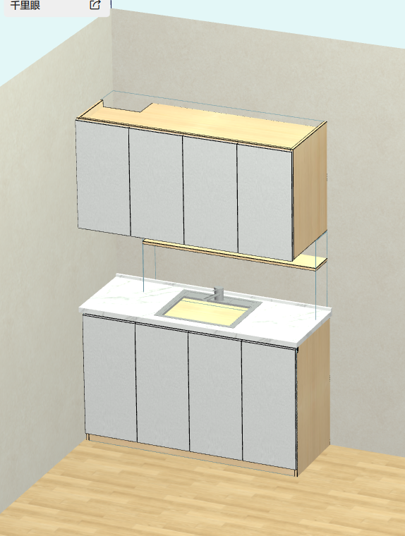 Without CAD-based order splitting software, it can be used online by multiple people at the same time, and the cabinet software is simple and convenient to operate