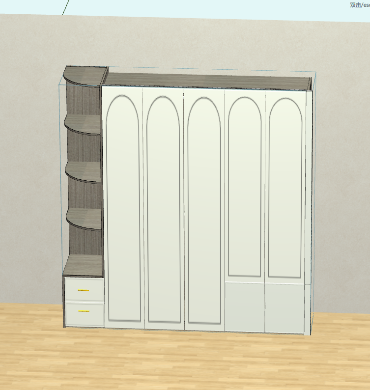 Panel furniture design and order splitting software, the front and back ends are integrated, no CAD foundation is required, and all domestic equipment is docked