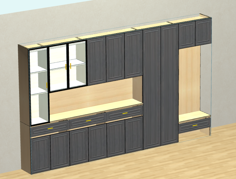 Novice Xiaobai, carpentry master, CAD designer, installer It can be used to design and disassemble the order production software