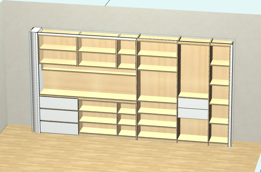 Without CAD-based order splitting software, it can be used online by multiple people at the same time, and the cabinet software is simple and convenient to operate