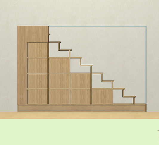Panel furniture design and order dismantling software, one horizontal and one vertical six-sided painting cabinet, mobile phones, computers and tablets can be operated, and you can get started in three days