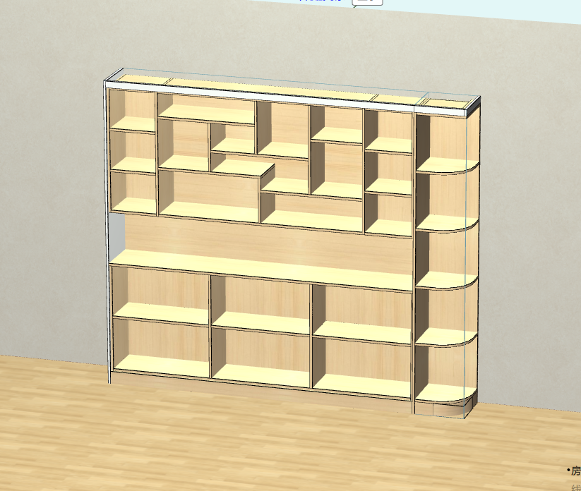 With this cabinet for dummies, you don't need to hire a designer, and you don't need a CAD software foundation