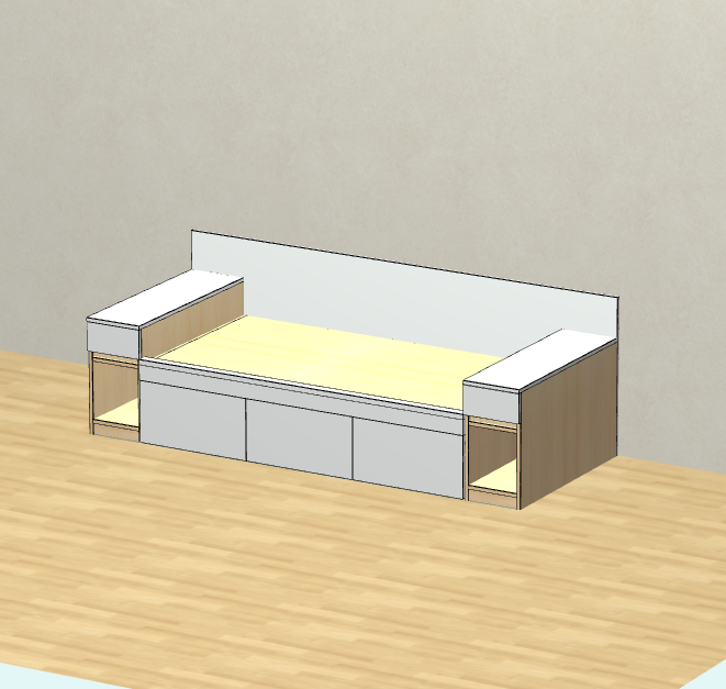 You only need to draw a diagram of the panel furniture design and order splitting software, renderings, order splitting data, and design to production in one