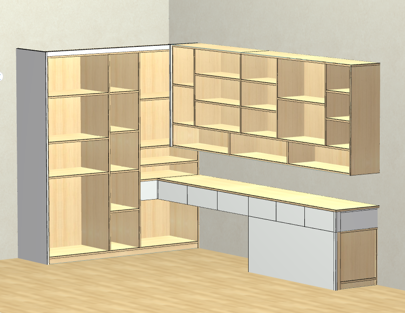 Cabinet software, mobile phones, tablets, and computers are used synchronously, and the package is updated and the package is produced and after-sales