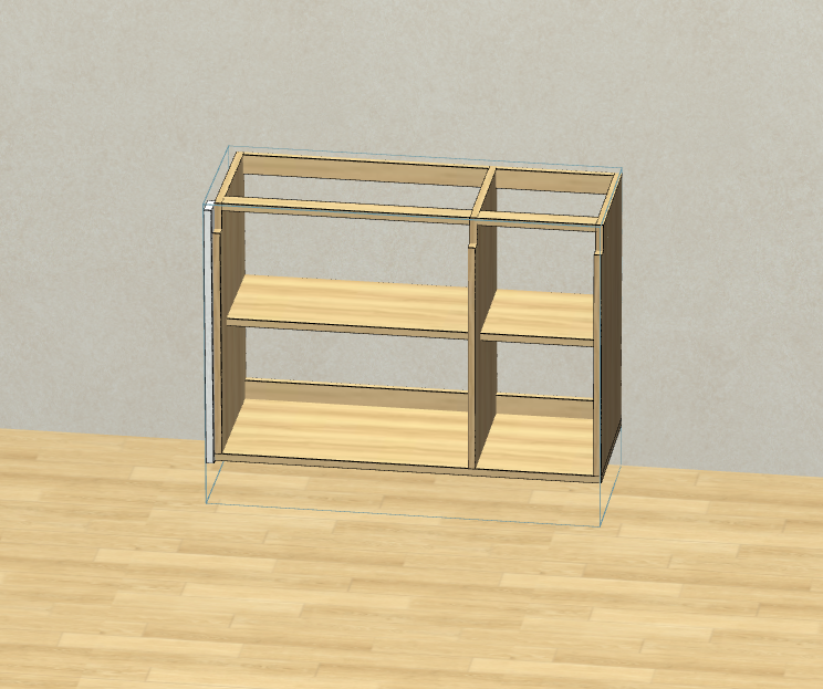 Cabinet software, drawing a drawing can be directly produced, typesetting, rendering, automatic CAD quotation, and order splitting