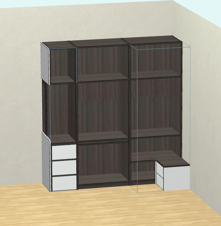 Remote eye remote docking customer customer scan the code to view the design 3D renderings electronic confirmation