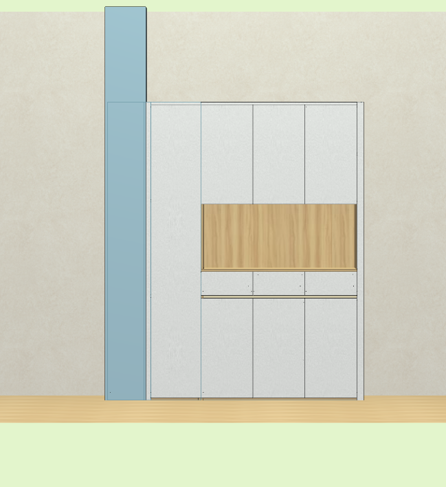 The cabinet software only needs to draw a diagram and split the order data to save time and labor