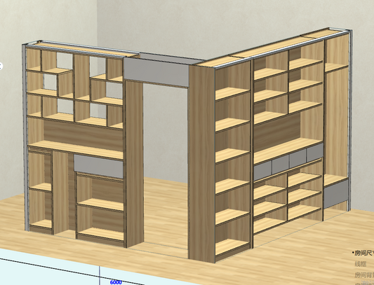 The front and back ends are integrated, and there is no need for CAD-based cabinet design and order splitting software, including docking with all domestic equipment
