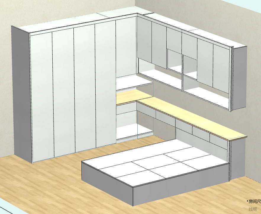 Panel furniture design and order splitting software, just draw a diagram renderings, split data Save time, save labor, and open up design to production!