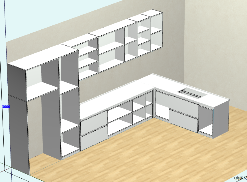 Novices, carpentry masters, AD designers, and installers can use a production software that can be used to calculate and dismantle orders, and the software has never been easier than ever
