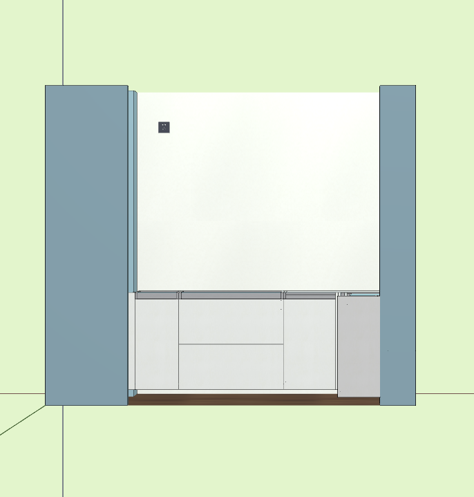 Panel furniture design, order splitting production software, you can draw cabinets with your fingers, one horizontal and one vertical, six sides of the drawing, mobile phone tablet data synchronization