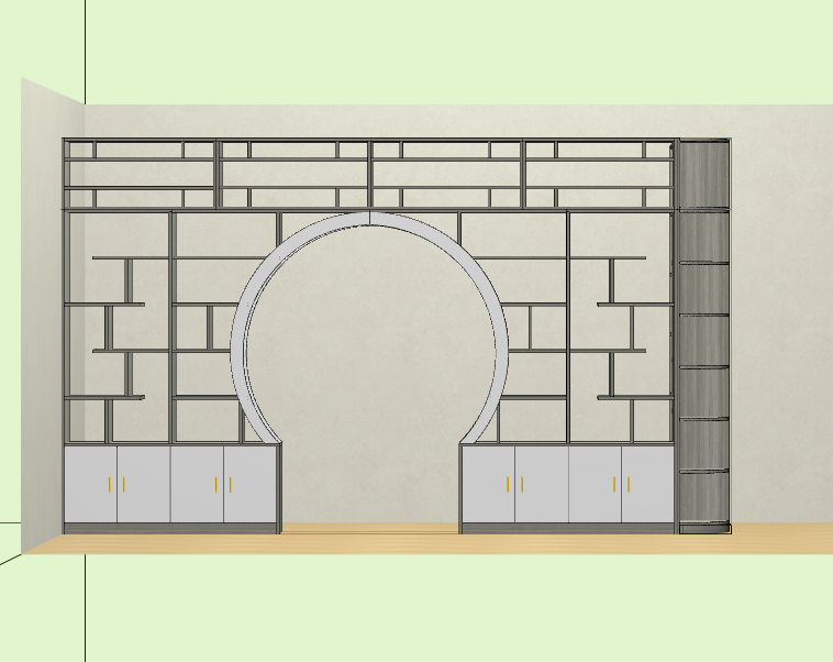 Cabinet software, drawing a drawing can be directly produced, typesetting, rendering, automatic CAD quotation, and order splitting
