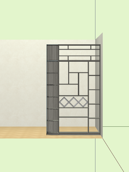 Cabinet software, drawing a drawing can be directly produced, typesetting, rendering, automatic CAD quotation, and order splitting