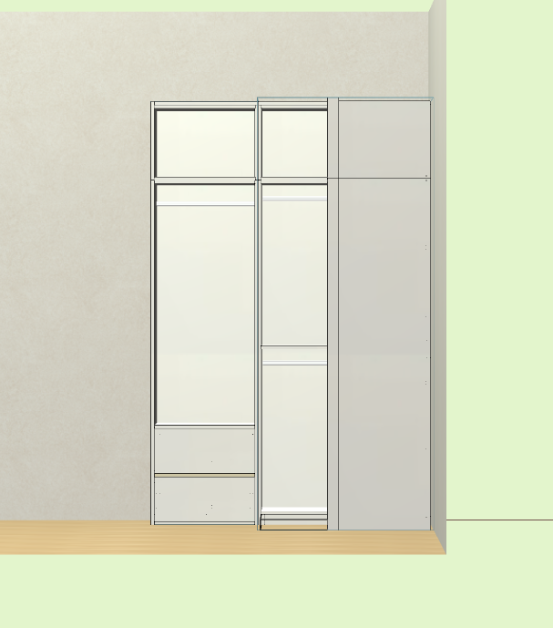Panel furniture design and order dismantling software, mobile phone, tablet, computer three ends can be drawn online to dismantle the order