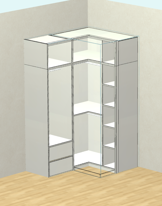 Panel furniture design and order dismantling software, mobile phone, tablet, computer three ends can be drawn online to dismantle the order