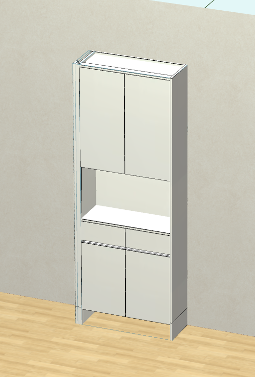 Cabinet software Panel furniture design and order software, front and back end integration
