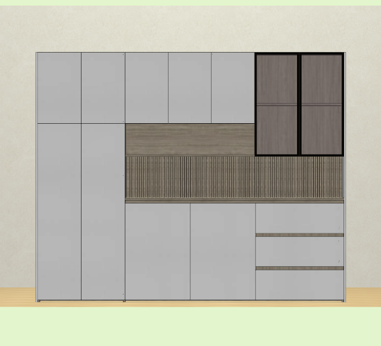 Panel furniture design and order splitting software, the front and back ends are integrated, no CAD foundation is required, and all domestic equipment is docked