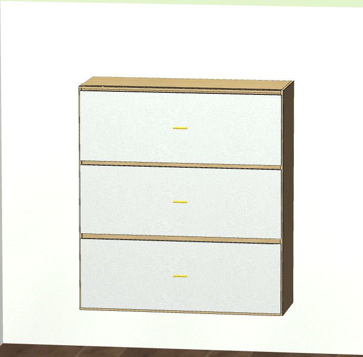 this fool-like operation of the splitting software one horizontal and one vertical six-sided painting cabinet mobile phone, computer, tablet can be operated without CAD foundation can be started in three days