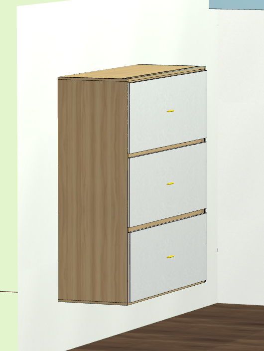 this fool-like operation of the splitting software one horizontal and one vertical six-sided painting cabinet mobile phone, computer, tablet can be operated without CAD foundation can be started in three days