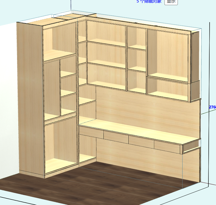 Cabinet software, drawing a drawing can be directly produced, typesetting, rendering, automatic CAD quotation, and order splitting