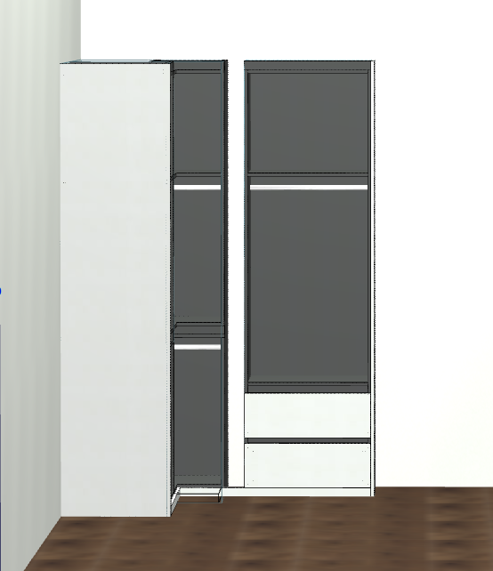 This multifunctional computer desk features built-in drawers and a sturdy design to hold a television, providing an effcient workspace and entertainment setup in any room, Perfect for modern living environments