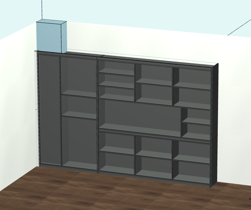 Panel furniture design order dismantling software, only need to draw a diagram renderings, order dismantling data to save time and labor