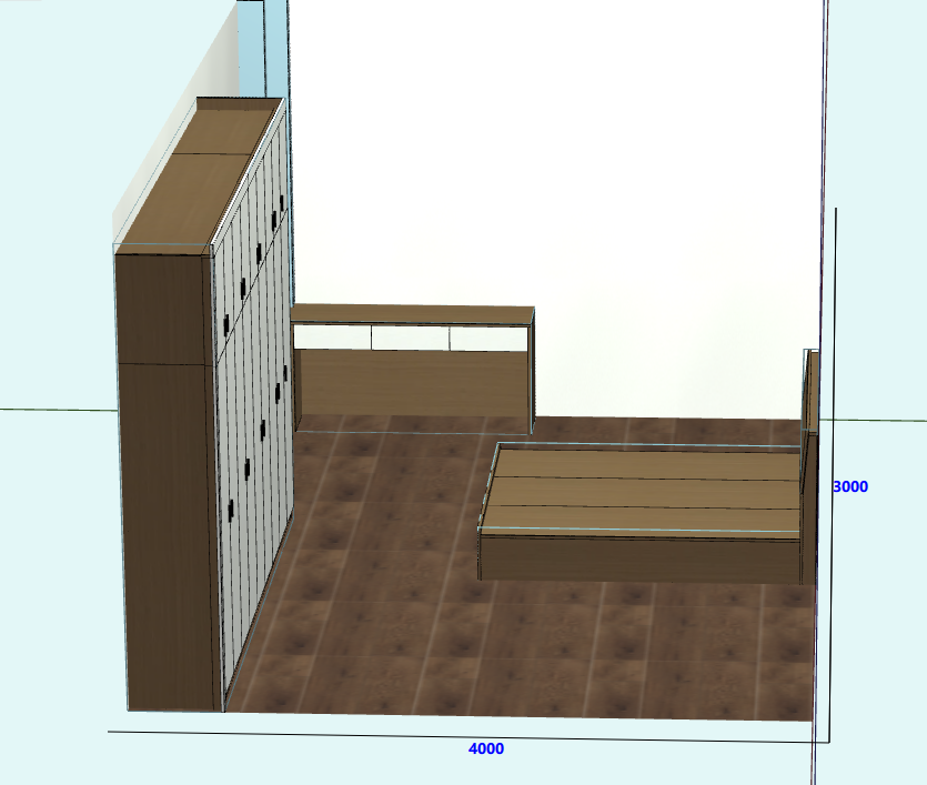 Cabinet software, drawing a drawing can be directly produced, typesetting, rendering, automatic CAD quotation, and order splitting