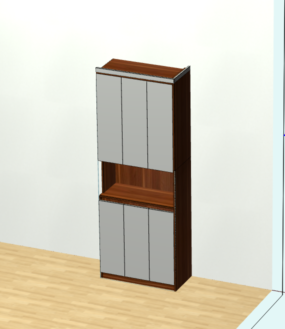 Cabinet software Panel furniture design and order software, front and back end integration