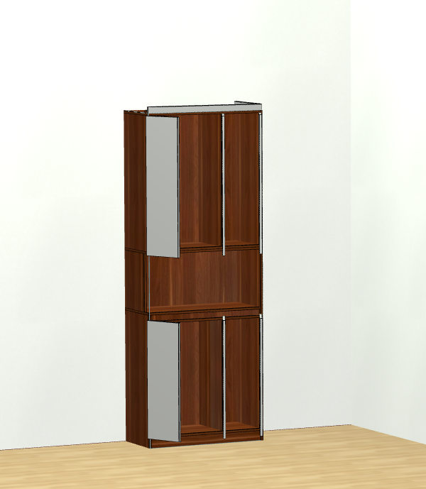 Cabinet software Panel furniture design and order software, front and back end integration
