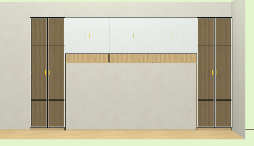 Remote eye remote docking customer customer scan the code to view the design 3D renderings electronic confirmation