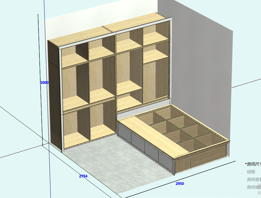 Cabinet software, on-site mobile phone, tablet, computer design, computer docking equipment production