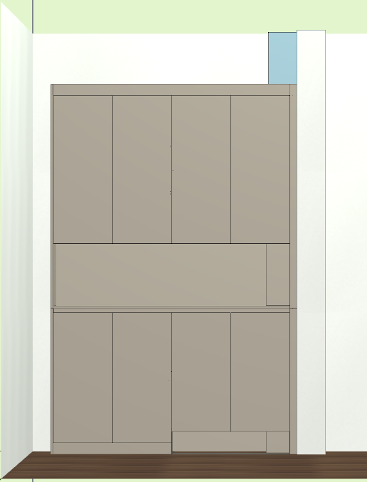 Remote eye remote docking customer customer scan the code to view the design 3D renderings electronic confirmation