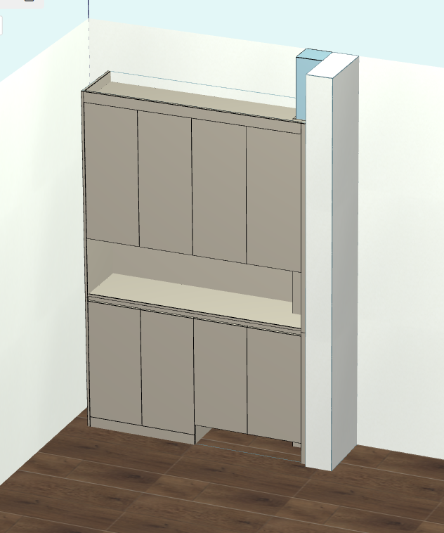 This multifunctional computer desk features built-in drawers and a sturdy design to hold a television, providing an effcient workspace and entertainment setup in any room