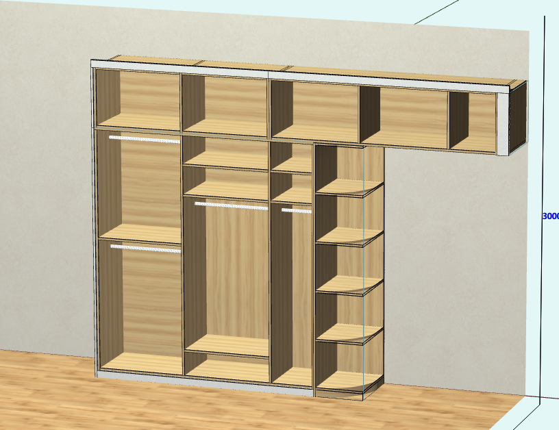 This multifunctional computer desk features built-in drawers and a sturdy design to hold a television, providing an effcient workspace and entertainment setup in any room