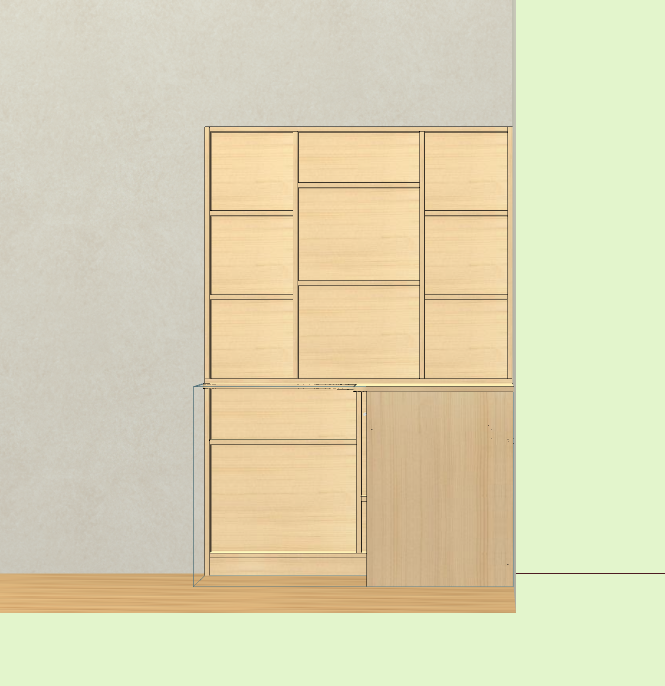 Remote eye remote docking customer customer scan the code to view the design 3D renderings electronic confirmation