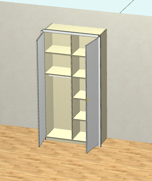 The cabinet software is unprecedentedly simple, and novices, carpentry masters, and installers can use a single rendering production software