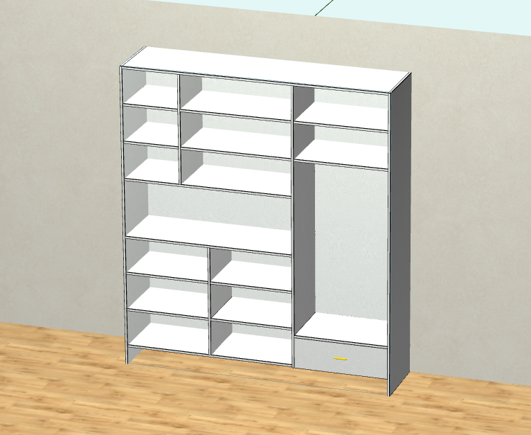Without CAD-based order splitting software, it can be used online by multiple people at the same time, and the cabinet software is simple and convenient to operate