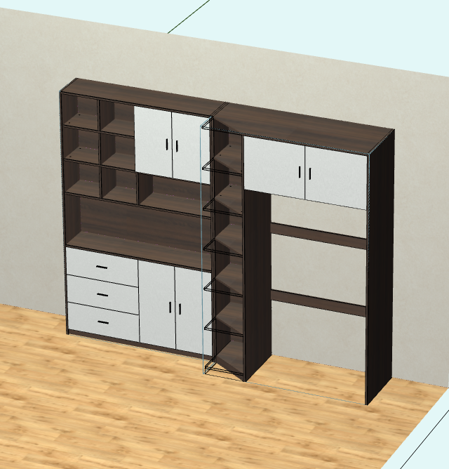 60-year-old carpenters are using cabinet design and production software, it doesn't matter if you don't understand the computer, mobile phones and tablets can be operated