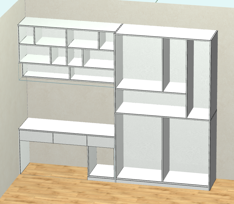 The cabinet software is unprecedentedly simple, and novices, carpentry masters, and installers can use a single rendering production software