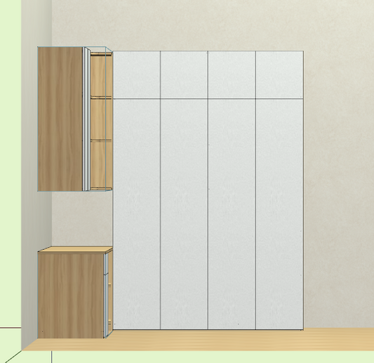 The cabinet software does not require any CAD foundation, which helps the factory to grow by 3 times, save labor and reduce costs