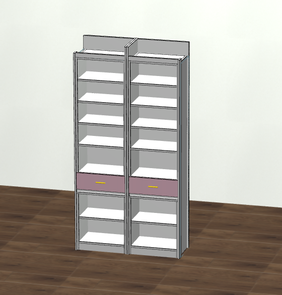 Cabinet software, mobile phones, computers and tablets can be operated from three ports, on-site volume