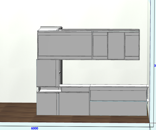 The front and back ends are integrated, and there is no need for CAD-based cabinet design and order splitting software, including docking with all domestic equipment