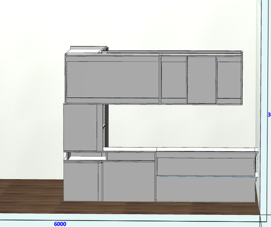The front and back ends are integrated, and there is no need for CAD-based cabinet design and order splitting software, including docking with all domestic equipment