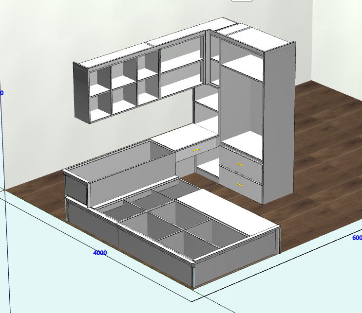 Without CAD-based order splitting software, it can be used online by multiple people at the same time, and the cabinet software is simple and convenient to operate