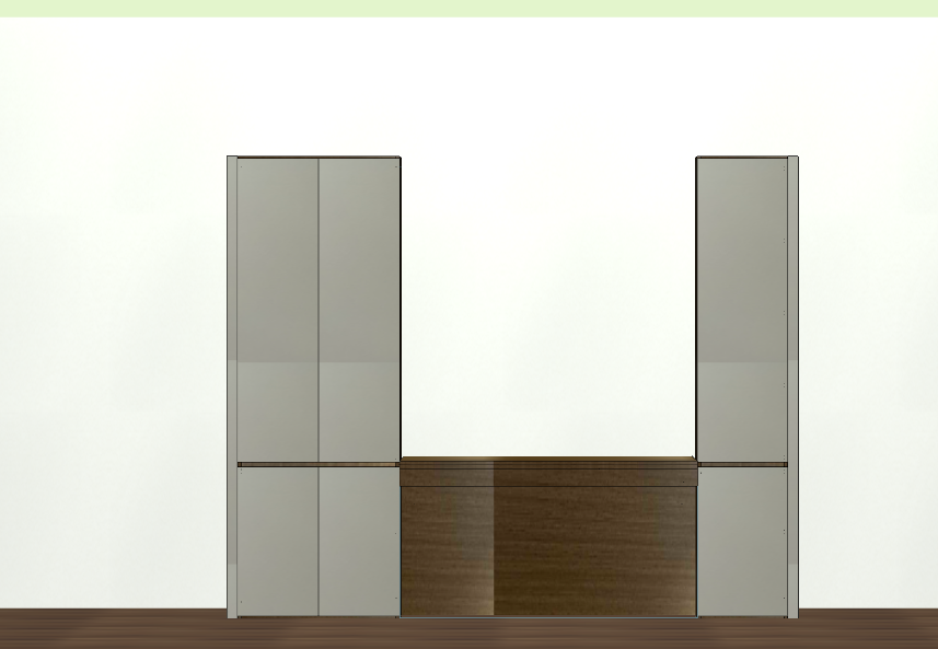 You only need to draw a diagram of the panel furniture design and order splitting software, renderings, order splitting data, and design to production in one
