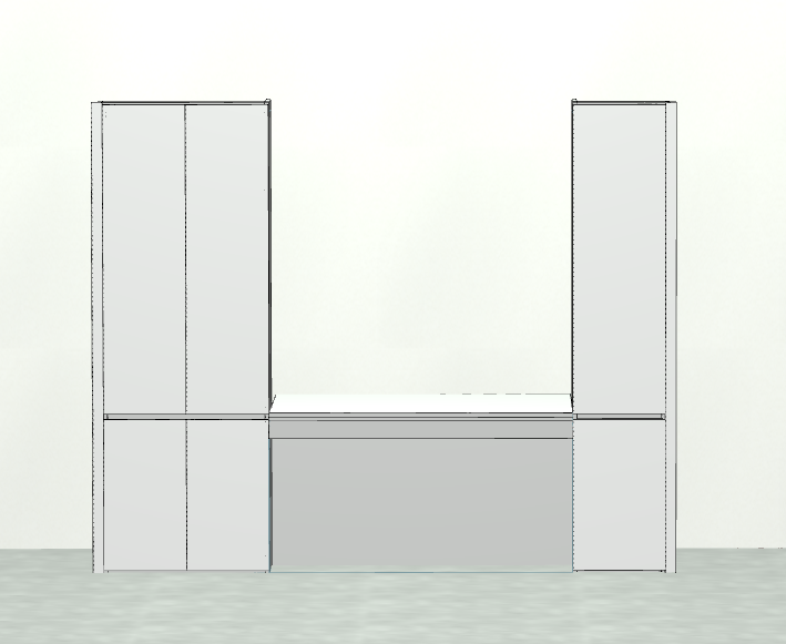 The cabinet software is unprecedentedly simple, and novices, carpentry masters, and installers can use a single rendering production software