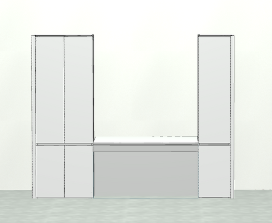The cabinet software is unprecedentedly simple, and novices, carpentry masters, and installers can use a single rendering production software