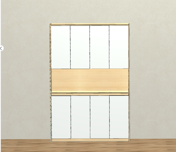 Panel furniture design and order splitting software, mobile phone and tablet design, computer material production, three-end synchronization