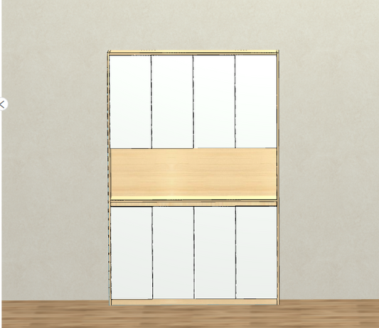 Panel furniture design and order splitting software, mobile phone and tablet design, computer material production, three-end synchronization