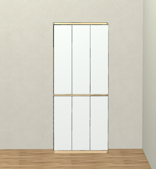 Panel furniture design and order splitting software, mobile phone and tablet design, computer material production, three-end synchronization